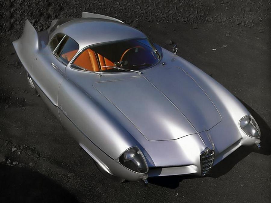 Alfa Romeo B.A.T. 9 1955 года  (фото 7 из 11)